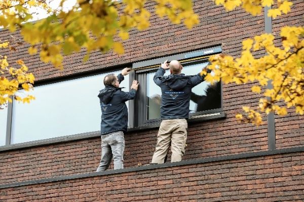 Woningupgrade met screens op zonne-energie